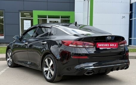 KIA Optima IV, 2018 год, 1 550 000 рублей, 8 фотография