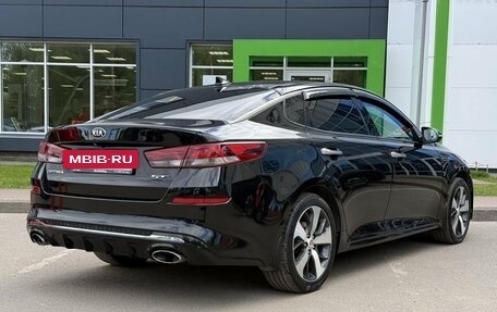 KIA Optima IV, 2018 год, 1 550 000 рублей, 6 фотография