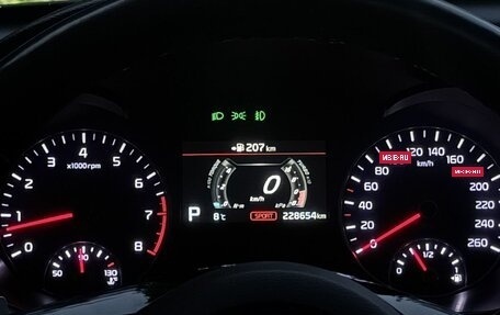 KIA Optima IV, 2018 год, 1 550 000 рублей, 12 фотография