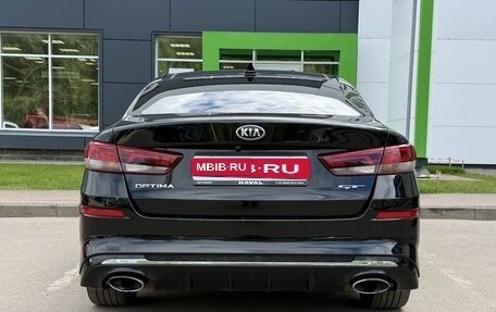 KIA Optima IV, 2018 год, 1 550 000 рублей, 7 фотография