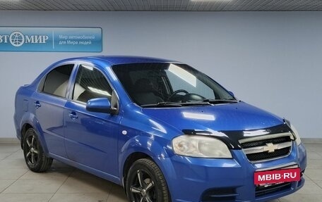 Chevrolet Aveo III, 2007 год, 292 000 рублей, 3 фотография
