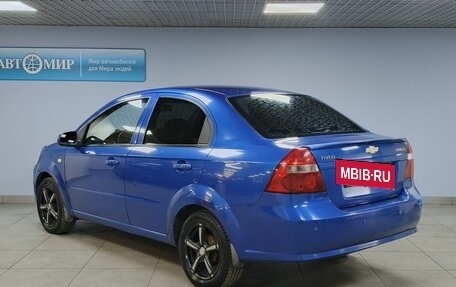 Chevrolet Aveo III, 2007 год, 292 000 рублей, 7 фотография