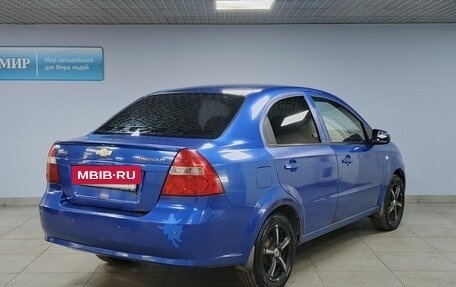 Chevrolet Aveo III, 2007 год, 292 000 рублей, 5 фотография