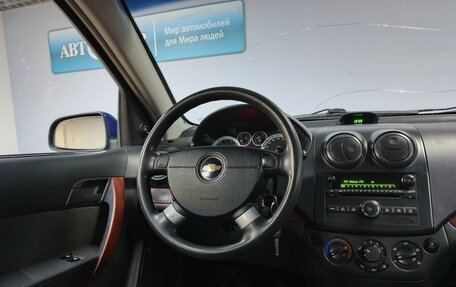 Chevrolet Aveo III, 2007 год, 292 000 рублей, 12 фотография