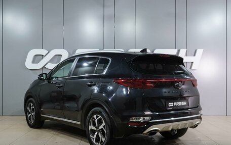 KIA Sportage IV рестайлинг, 2019 год, 2 019 000 рублей, 2 фотография