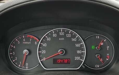 Suzuki SX4 II рестайлинг, 2008 год, 679 000 рублей, 23 фотография