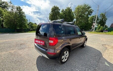 Skoda Yeti I рестайлинг, 2014 год, 1 300 000 рублей, 3 фотография