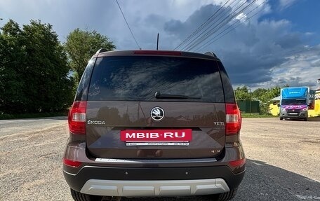 Skoda Yeti I рестайлинг, 2014 год, 1 300 000 рублей, 8 фотография