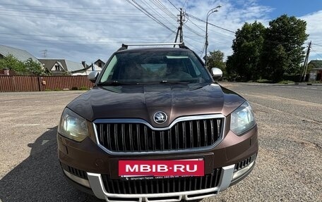 Skoda Yeti I рестайлинг, 2014 год, 1 300 000 рублей, 5 фотография