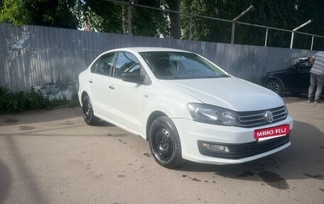 Volkswagen Polo VI (EU Market), 2017 год, 885 000 рублей, 7 фотография