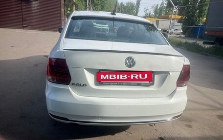 Volkswagen Polo VI (EU Market), 2017 год, 885 000 рублей, 4 фотография