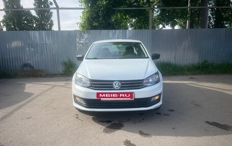Volkswagen Polo VI (EU Market), 2017 год, 885 000 рублей, 8 фотография
