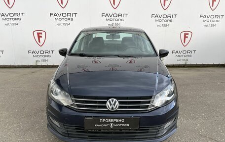 Volkswagen Polo VI (EU Market), 2017 год, 824 000 рублей, 2 фотография