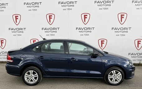 Volkswagen Polo VI (EU Market), 2017 год, 824 000 рублей, 4 фотография