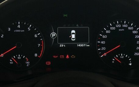KIA Optima IV, 2017 год, 1 730 000 рублей, 10 фотография