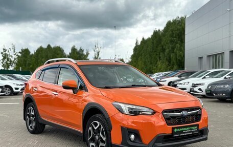 Subaru XV II, 2018 год, 2 100 000 рублей, 2 фотография