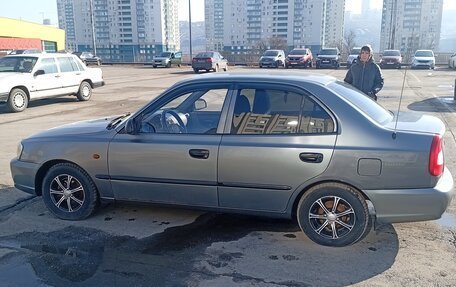 Hyundai Accent II, 2005 год, 240 000 рублей, 1 фотография