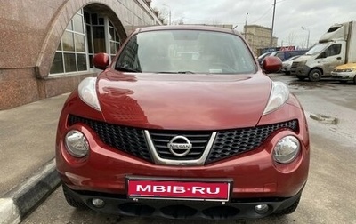Nissan Juke II, 2012 год, 875 000 рублей, 1 фотография