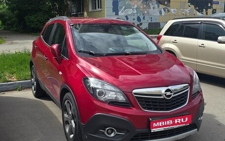 Opel Mokka I, 2014 год, 1 200 000 рублей, 1 фотография