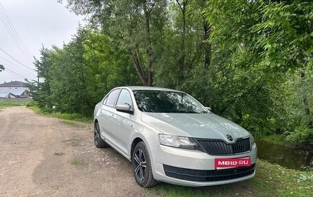 Skoda Rapid I, 2014 год, 600 000 рублей, 1 фотография