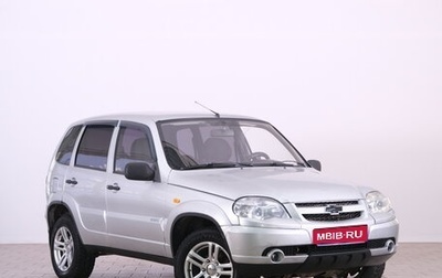 Chevrolet Niva I рестайлинг, 2010 год, 469 000 рублей, 1 фотография
