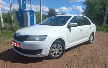 Skoda Rapid I, 2017 год, 740 000 рублей, 1 фотография