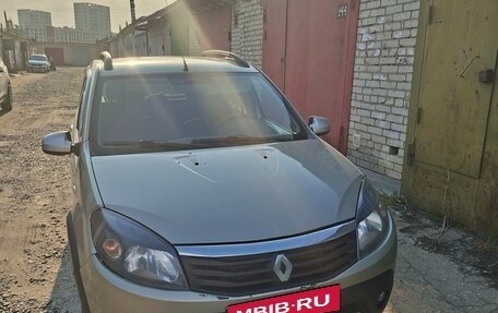 Renault Sandero I, 2013 год, 575 500 рублей, 1 фотография