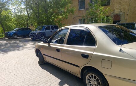 Hyundai Accent II, 2003 год, 430 000 рублей, 3 фотография