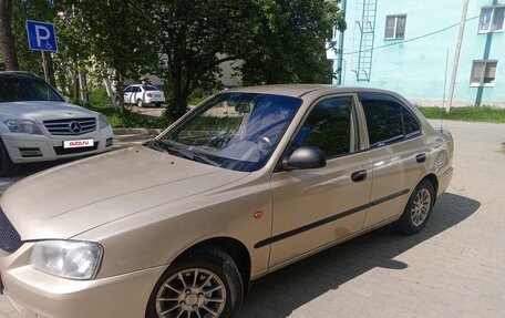 Hyundai Accent II, 2003 год, 430 000 рублей, 2 фотография