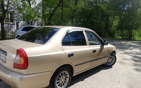 Hyundai Accent II, 2003 год, 430 000 рублей, 5 фотография