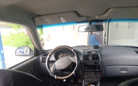 Hyundai Accent II, 2003 год, 430 000 рублей, 8 фотография