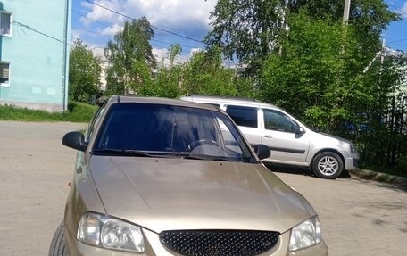 Hyundai Accent II, 2003 год, 430 000 рублей, 7 фотография