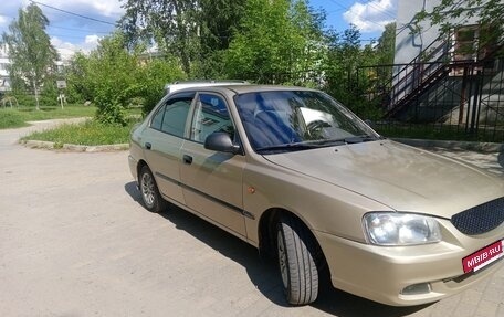 Hyundai Accent II, 2003 год, 430 000 рублей, 6 фотография