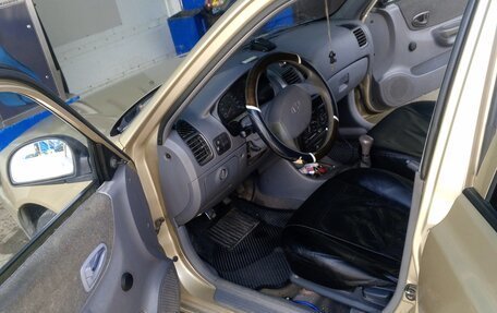 Hyundai Accent II, 2003 год, 430 000 рублей, 9 фотография