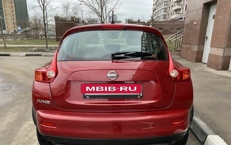 Nissan Juke II, 2012 год, 875 000 рублей, 5 фотография