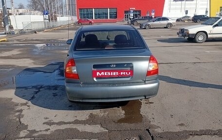 Hyundai Accent II, 2005 год, 240 000 рублей, 2 фотография
