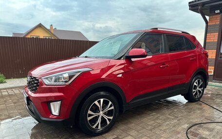 Hyundai Creta I рестайлинг, 2020 год, 1 690 000 рублей, 6 фотография