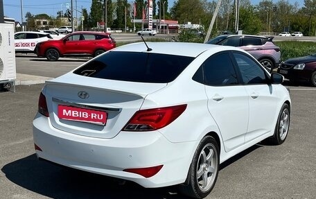 Hyundai Solaris II рестайлинг, 2014 год, 960 000 рублей, 3 фотография