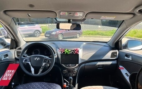 Hyundai Solaris II рестайлинг, 2014 год, 960 000 рублей, 8 фотография