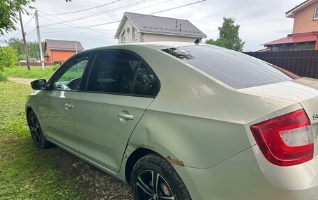 Skoda Rapid I, 2014 год, 600 000 рублей, 5 фотография