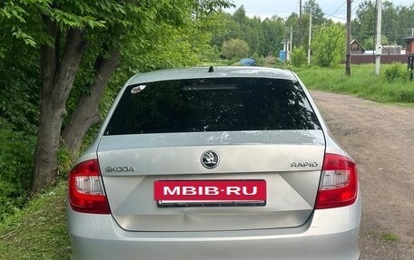 Skoda Rapid I, 2014 год, 600 000 рублей, 4 фотография