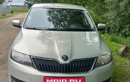 Skoda Rapid I, 2014 год, 600 000 рублей, 2 фотография