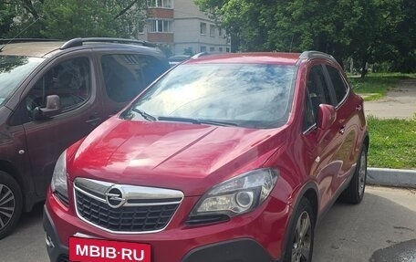 Opel Mokka I, 2014 год, 1 200 000 рублей, 2 фотография