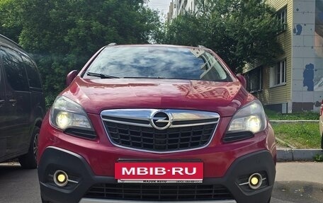 Opel Mokka I, 2014 год, 1 200 000 рублей, 7 фотография