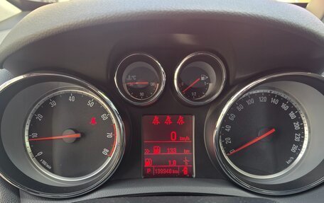 Opel Mokka I, 2014 год, 1 200 000 рублей, 11 фотография