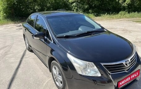 Toyota Avensis III рестайлинг, 2010 год, 1 150 000 рублей, 9 фотография