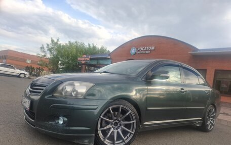 Toyota Avensis III рестайлинг, 2007 год, 1 180 000 рублей, 4 фотография