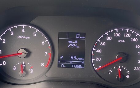 Hyundai Solaris II рестайлинг, 2017 год, 1 200 000 рублей, 6 фотография