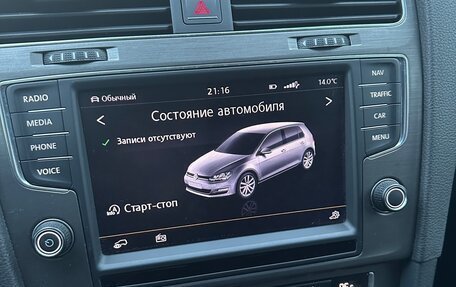 Volkswagen Golf VII, 2013 год, 1 490 000 рублей, 12 фотография