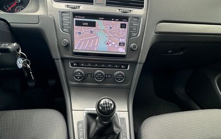 Volkswagen Golf VII, 2013 год, 1 490 000 рублей, 13 фотография